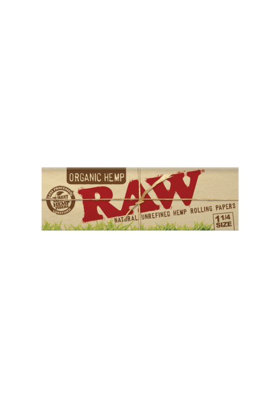 Raw Organic Hemp Papers