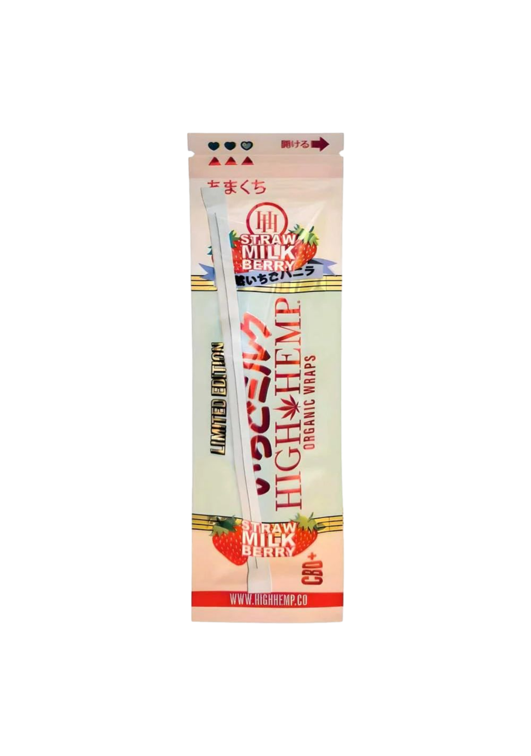 Herbal Wrap — Strawberry Milk Berry