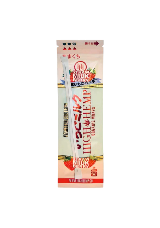 Herbal Wrap — Strawberry Milk Berry