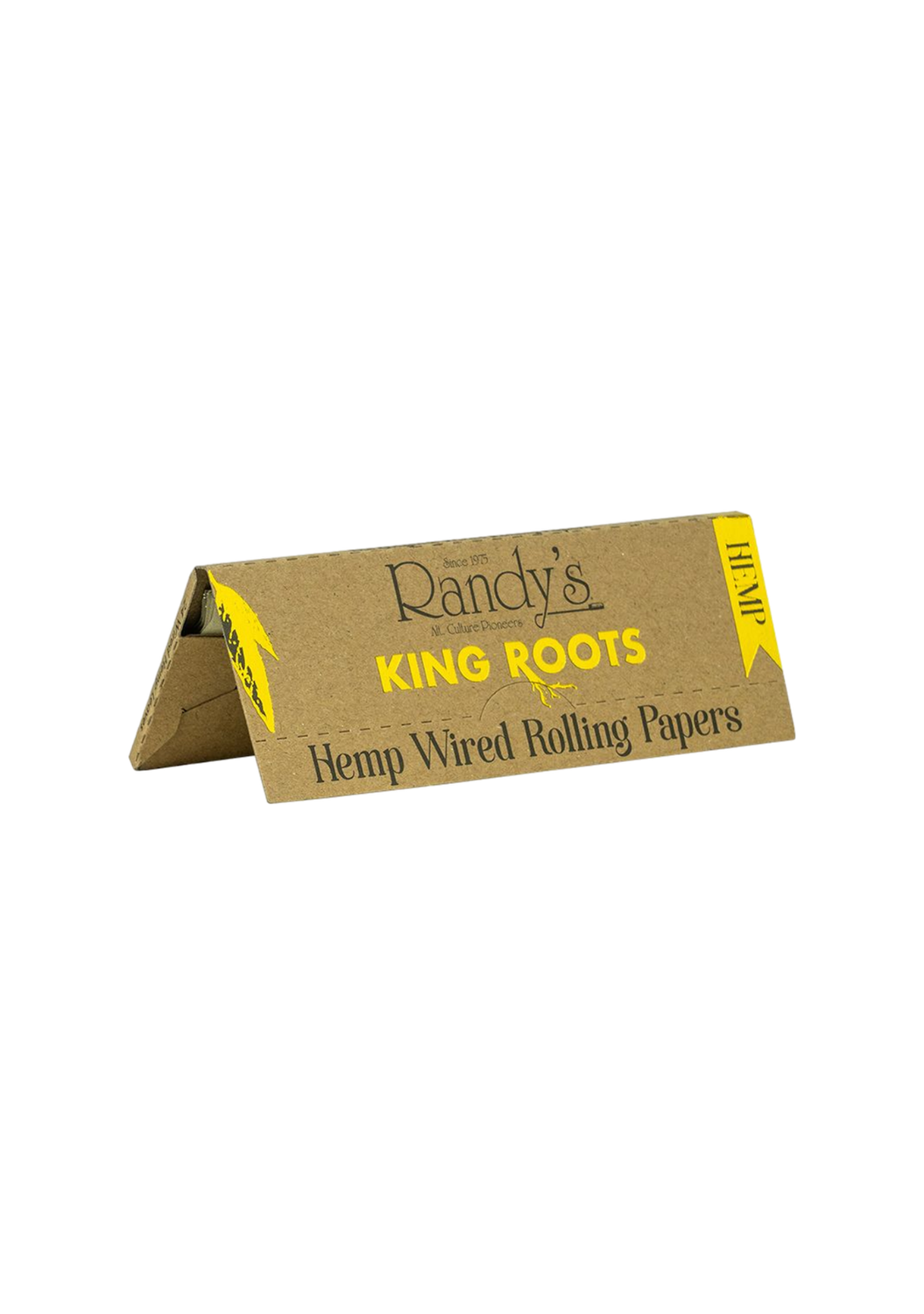 Hemp Wired Rolling Papers — King Roots