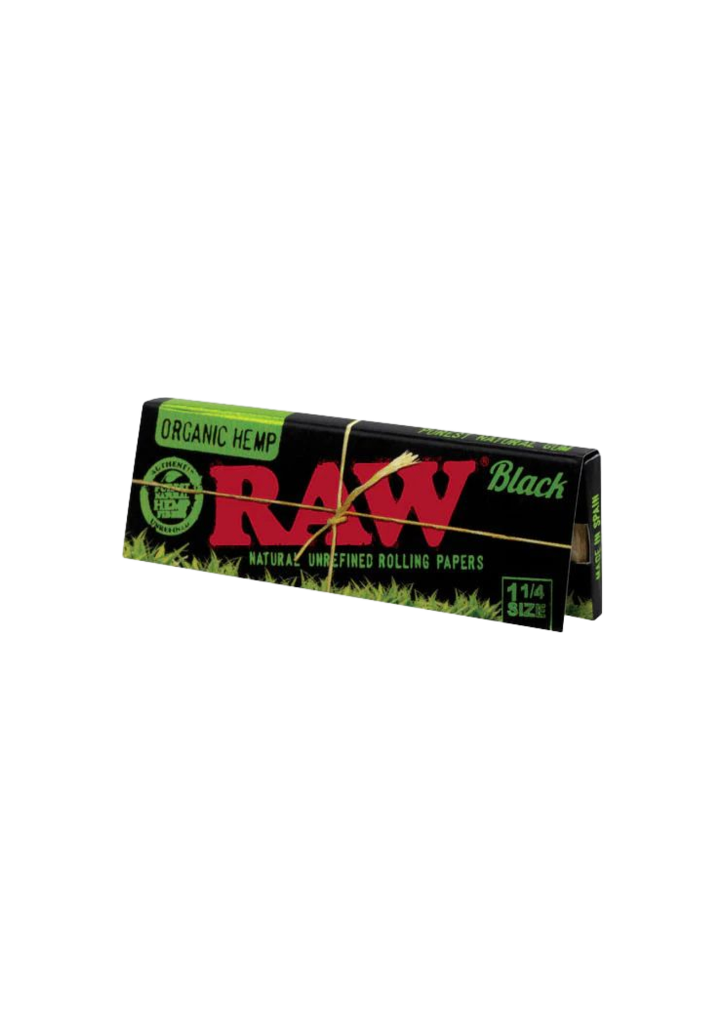 Raw Black — Organic Hemp