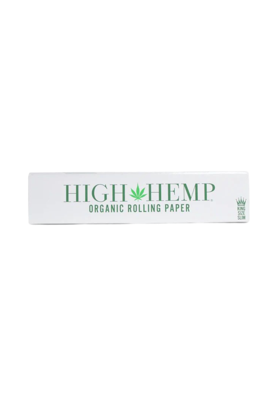 High Hemp Organic Rolling Papers