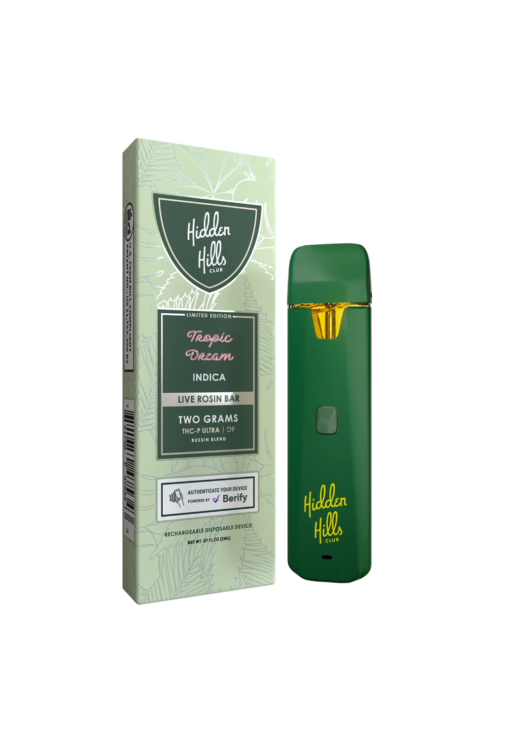 Bussin Blend — 2G, Flavor: Tropic Dream — Indica
