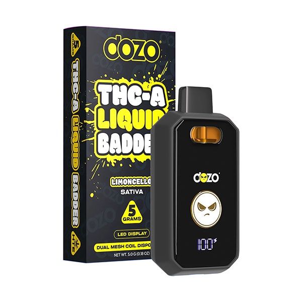 Dozo — 5G Disposable — Liquid Badder