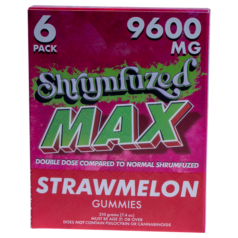 Shumfuzed Max — 9600MG  — 6ct