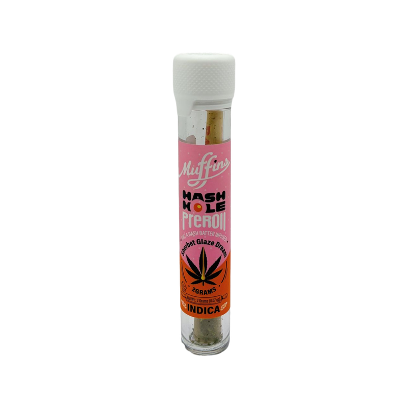 Muffins Hash Hole Pre-roll