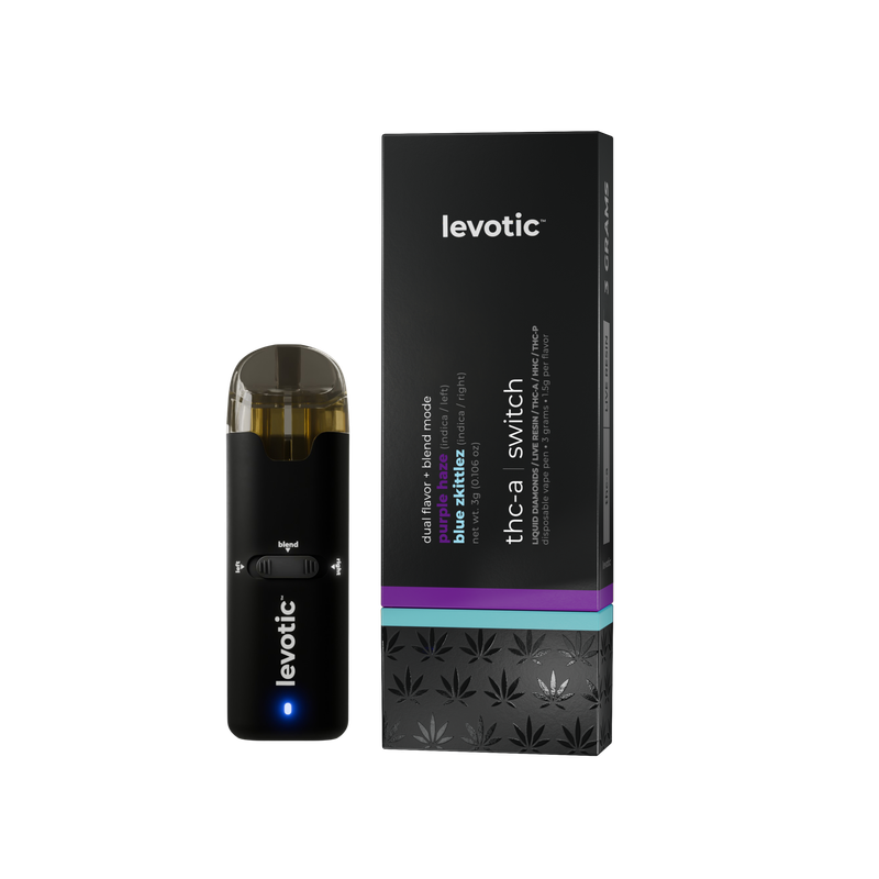 Duel Flavor — Levotic — 3G Dispo