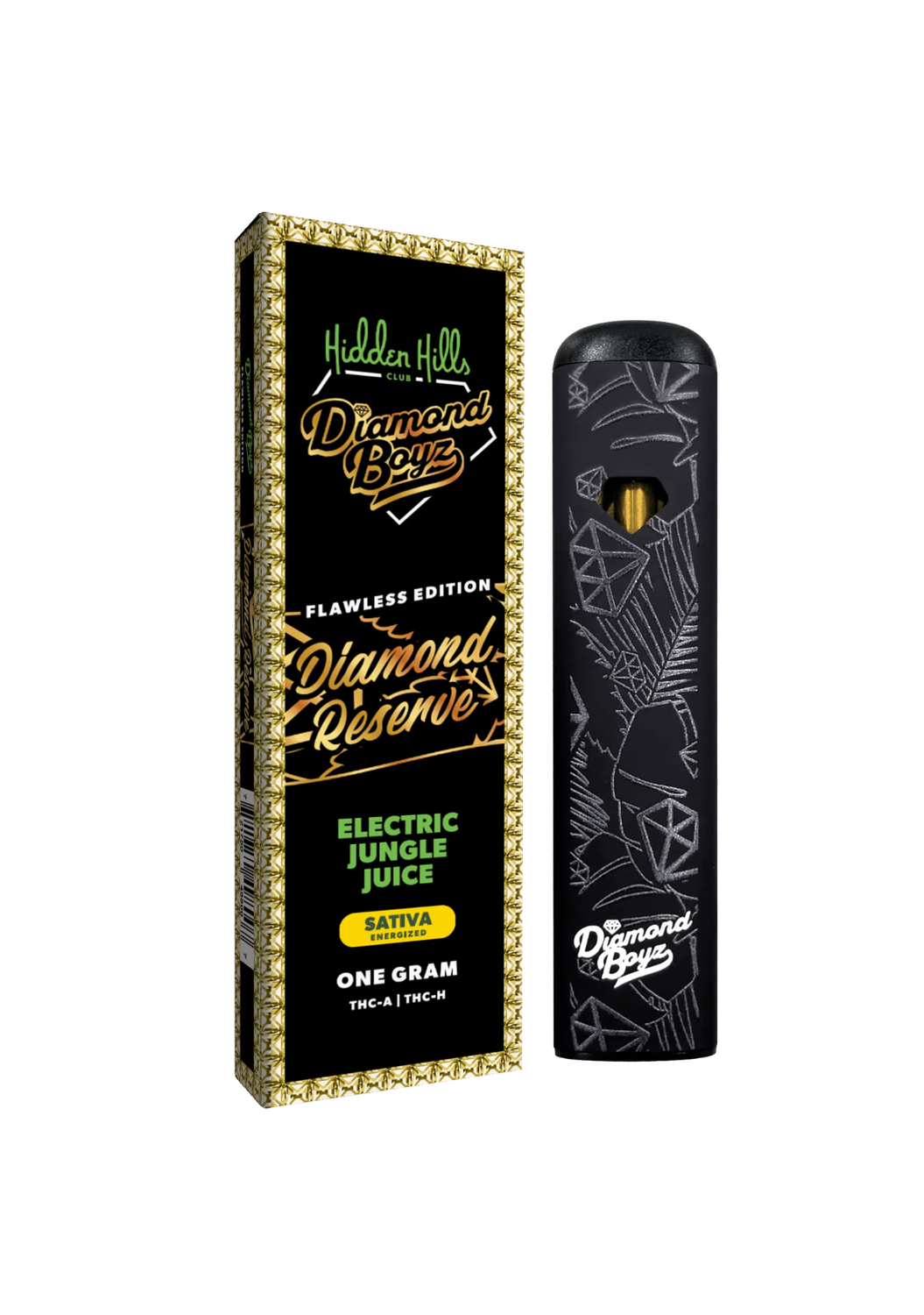 Diamond Boyz 1G  Dispo, Flavor: Electric Jungle juice (S)