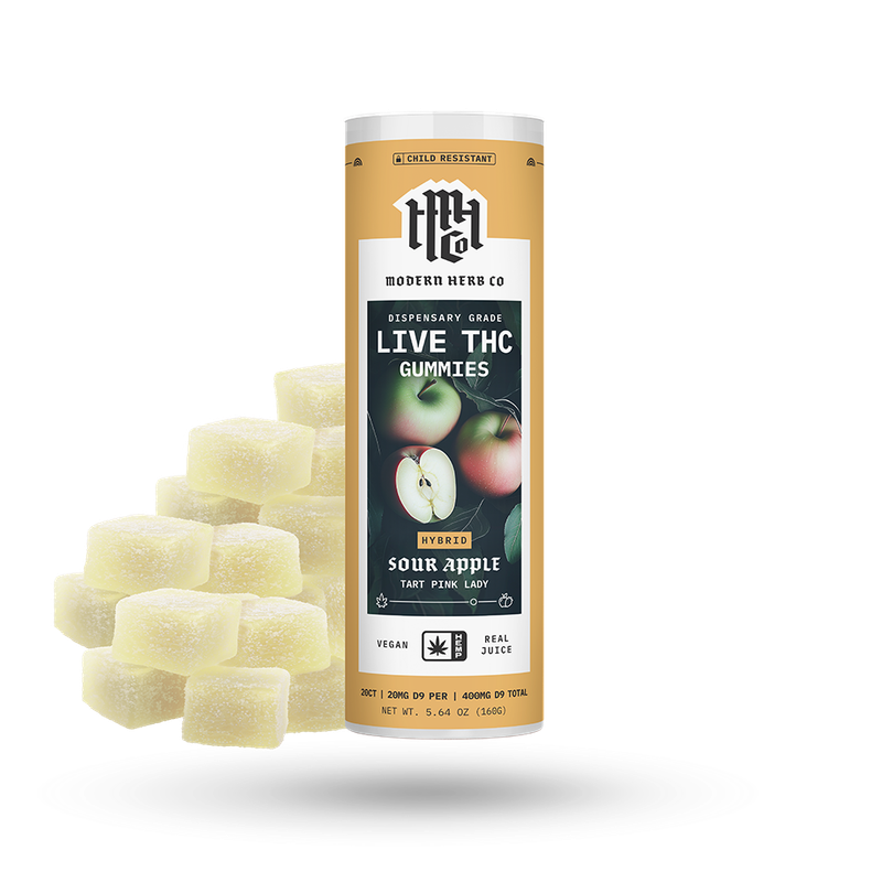 Live D9 THC Gummies | 20ct