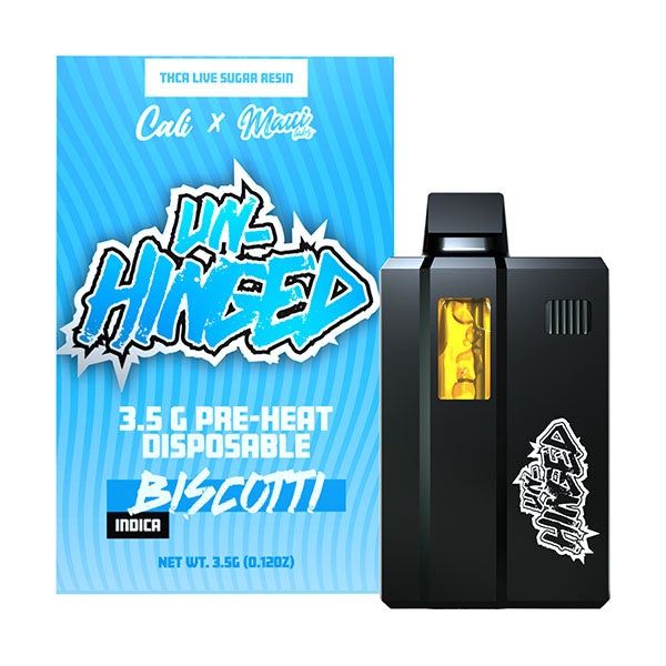 Un-Hinged Premium 3.5G Sugar Resin, Flavor: Biscotti (I)