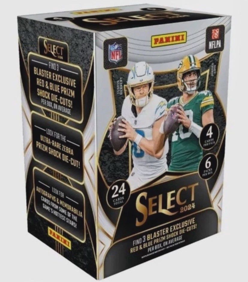 2024 Panini Select Blaster Box