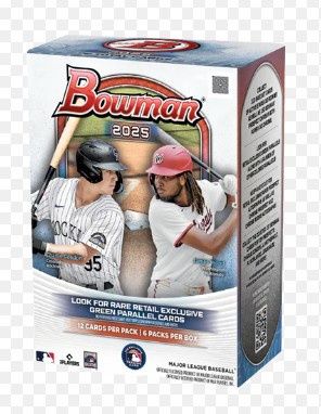 2025 Bowman Blaster