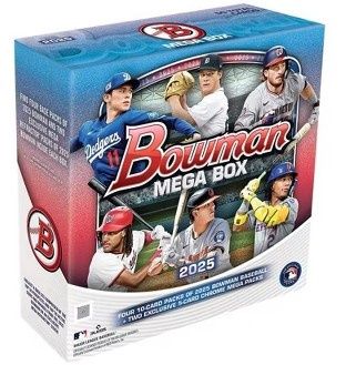 2025 Bowman Mega Box