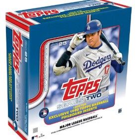 2025 Topps Series 2 Mega Box