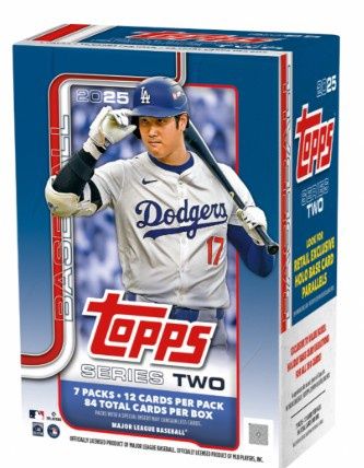 2025 Topps Series 2 Blaster Box