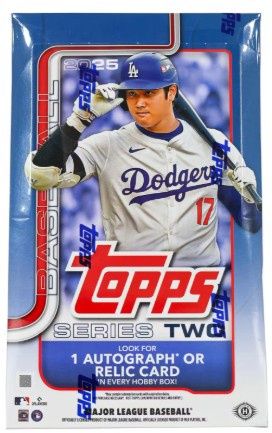 2025 Topps Series 2 Baseball Hobby Box