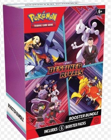 Destined Rivals Booster Bundle