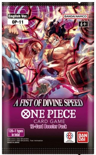 One Piece: A Fist of Divine Speed OP-11 EN