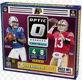 2023 Donruss Optic H2 Hobby Box
