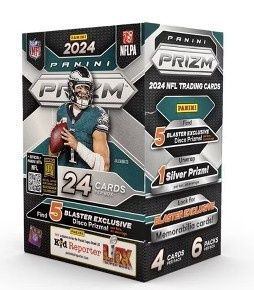2024 Panini Prizm Blaster Box