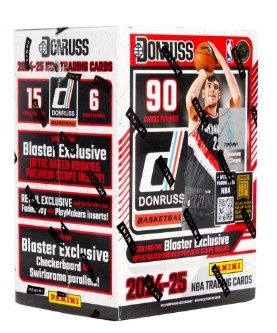 2025 Donruss Basketball Hobby Blaster