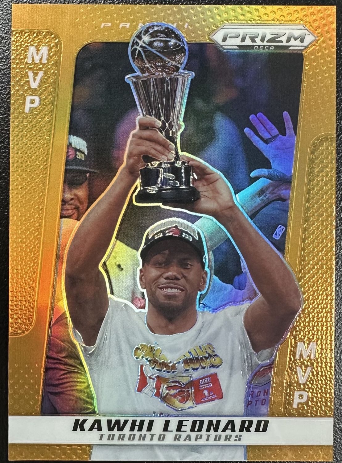2024 Prizm Deca - Kawhi Leonard MVP SP Orange 09/49