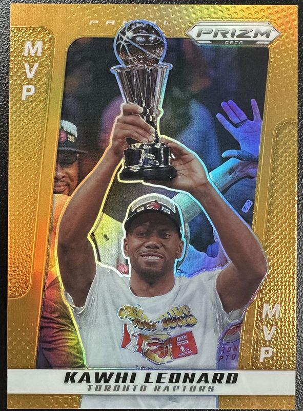 2024 Prizm Deca - Kawhi Leonard MVP SP Orange 09/49