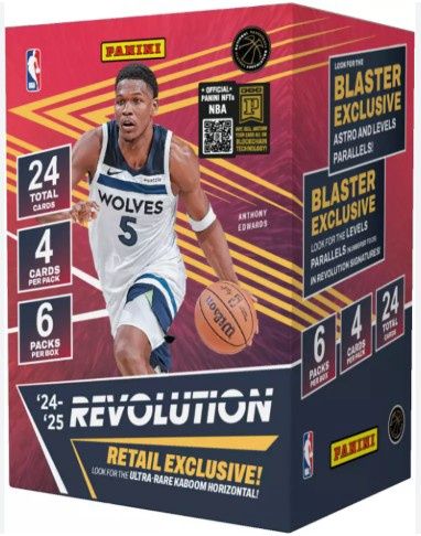 2024 Panini Revolution Basketball Blasters