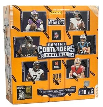 2024 Panini Contenders Football Mega Box
