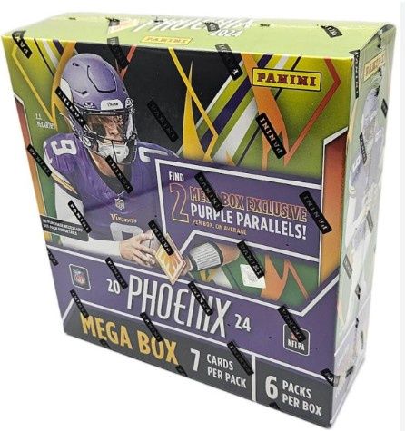 2024 Panini Phoenix Football Mega Box