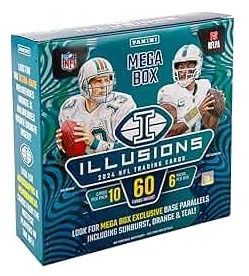2024 Panini Illusions Football Mega Box