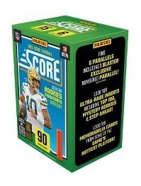 2025 Score Football Blaster Box
