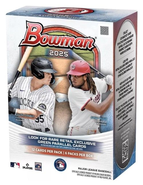 2025 Bowman Blaster