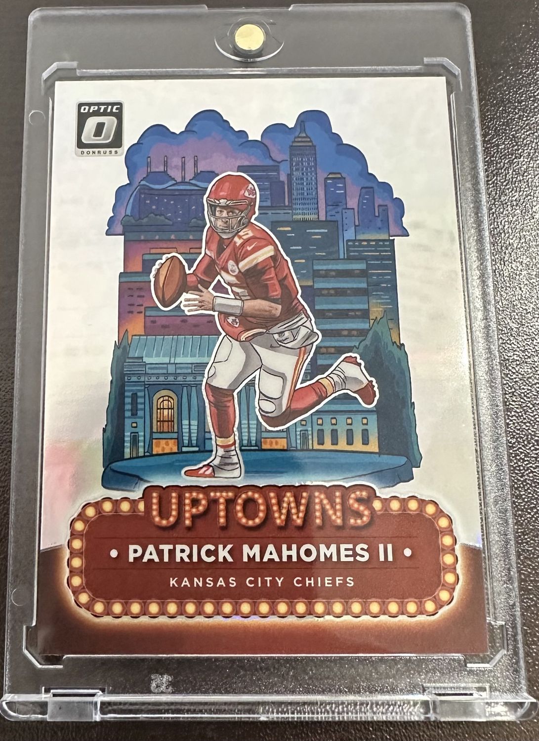 2024 Donruss Optic Patrick Mahomes II Uptown #20