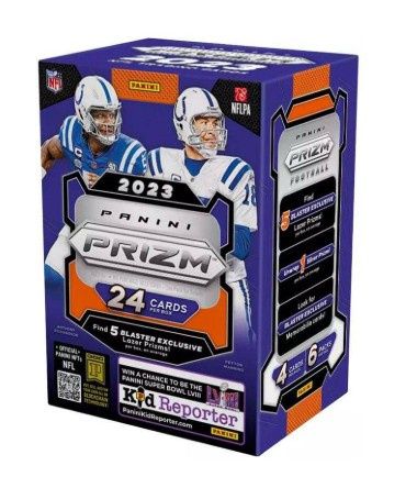 2023 Prizm Football Blaster Box