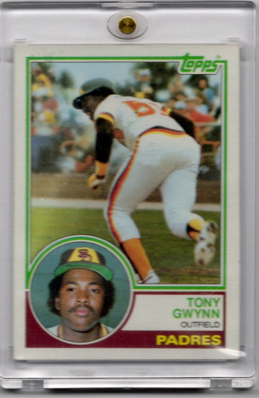 1983 Topps Tony Gwynn Rookie Card (JD)
