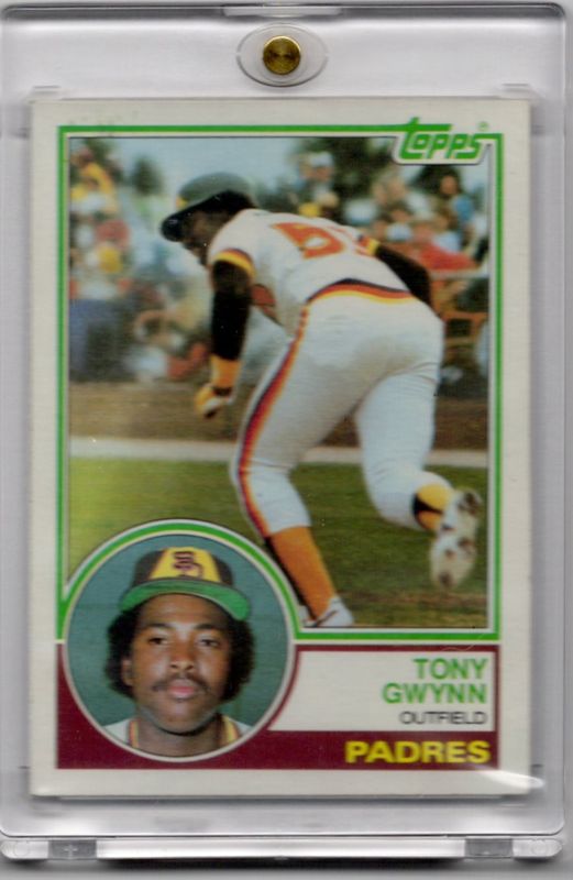 1983 Topps Tony Gwynn Rookie Card (JD)