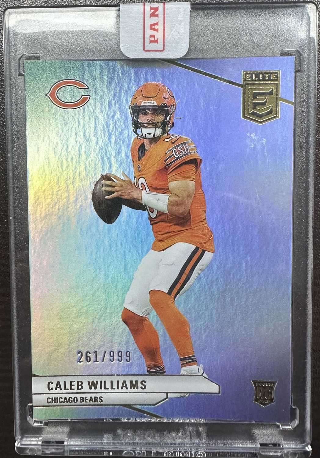 2024 Donruss Elite Caleb Williams Redepmtion 261/999 #201
