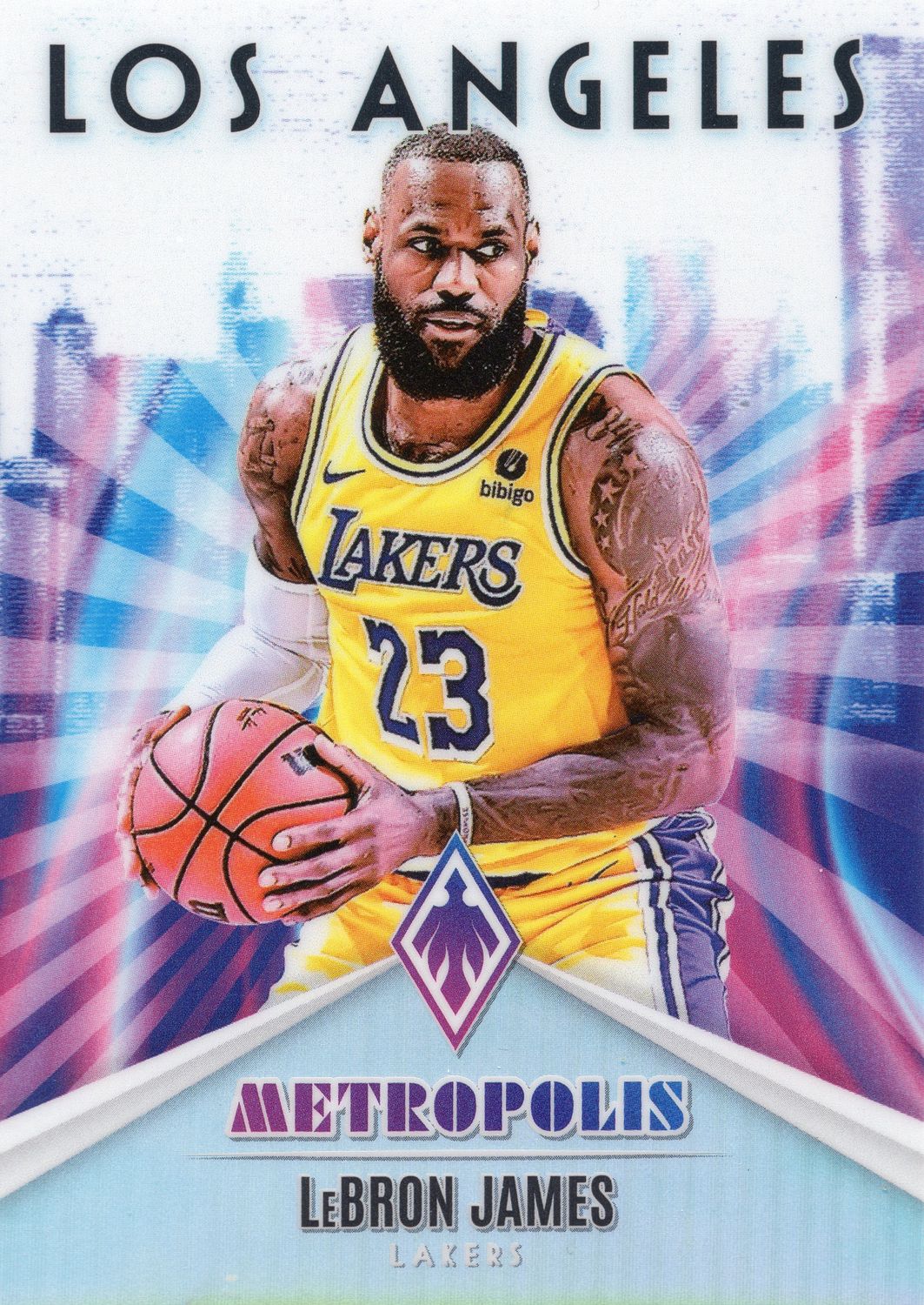 2023 Phoenix LeBron James Metropolis #7
