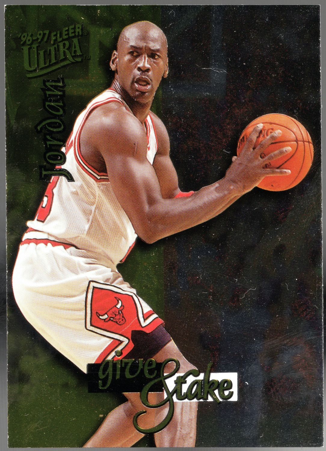 1996 Fleer Ultra Michael Jordan Give &amp; Take #5 of 10