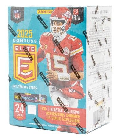 2025 Donruss Elite Football Blaster Box