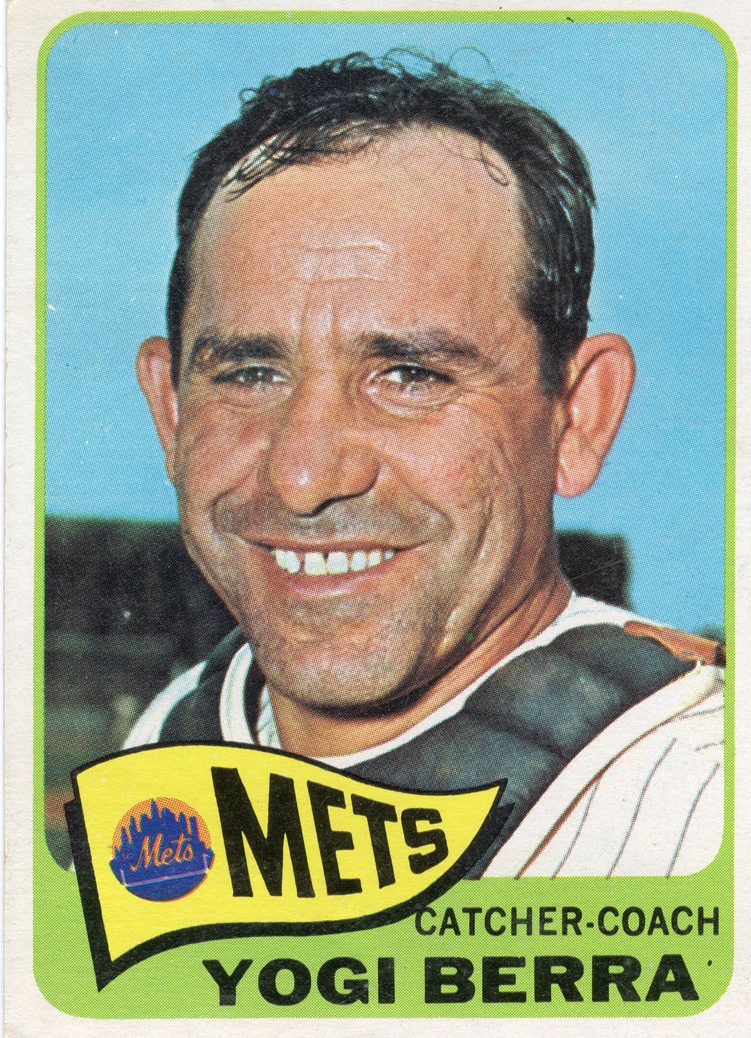 1965 Topps Yogi Berra #470 (JD)