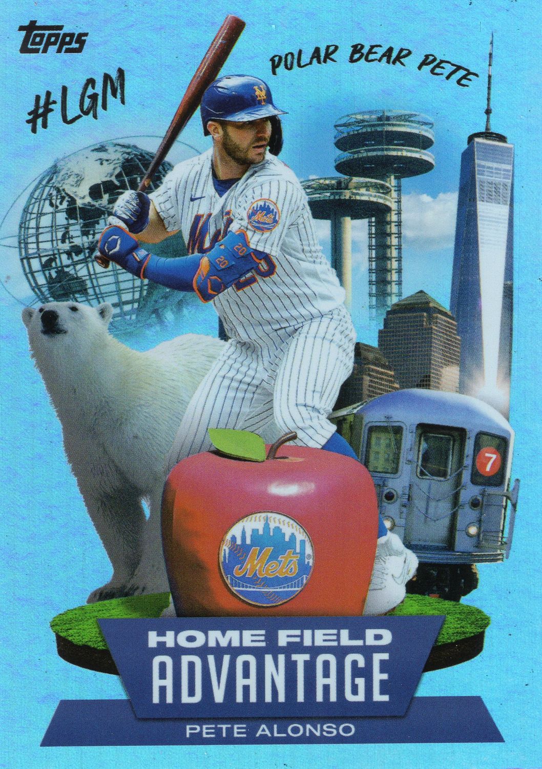 2022 Topps Series 1 Pete Alonso Home Field Advantage  #HA-6