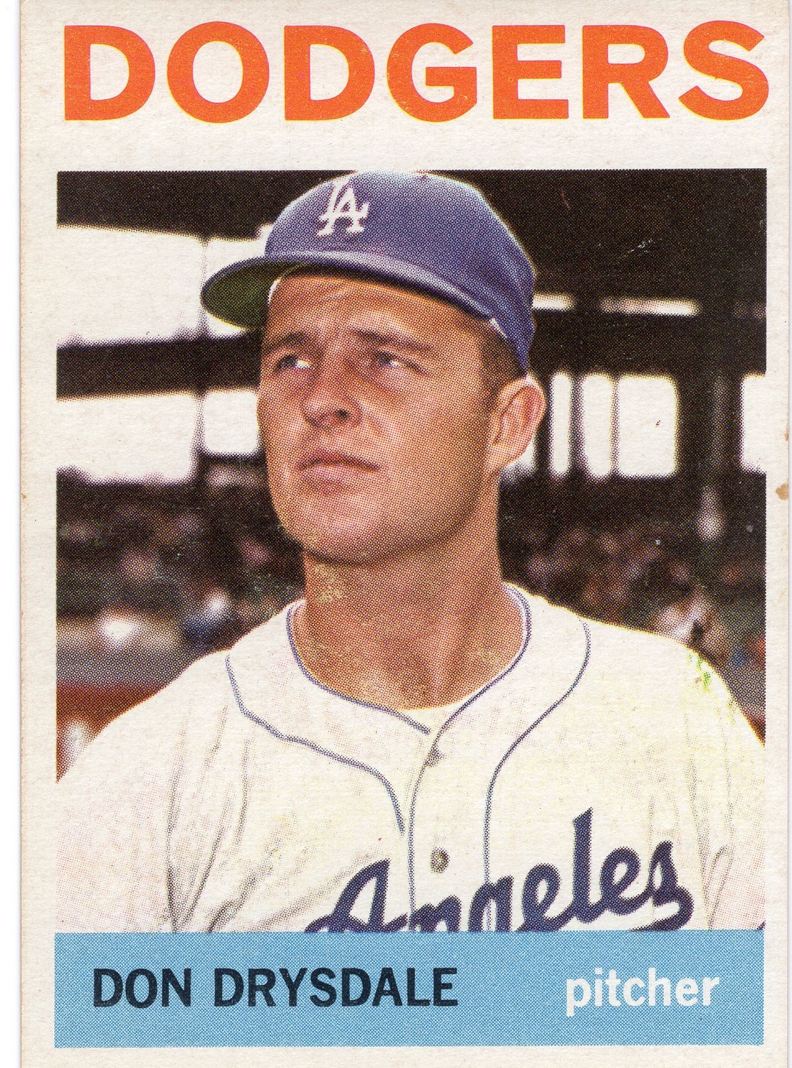 1964 Topps Don Drysdale #120 (JD)