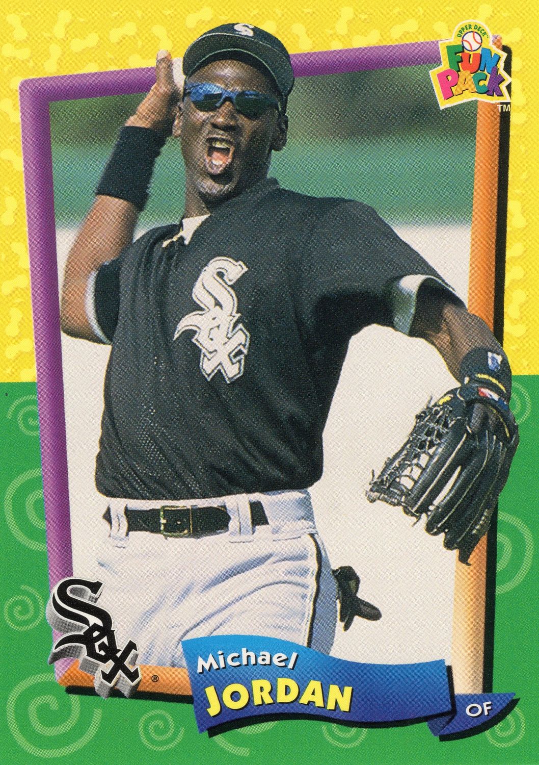 1994 Upper Deck Michael JordanFun Pack - #170