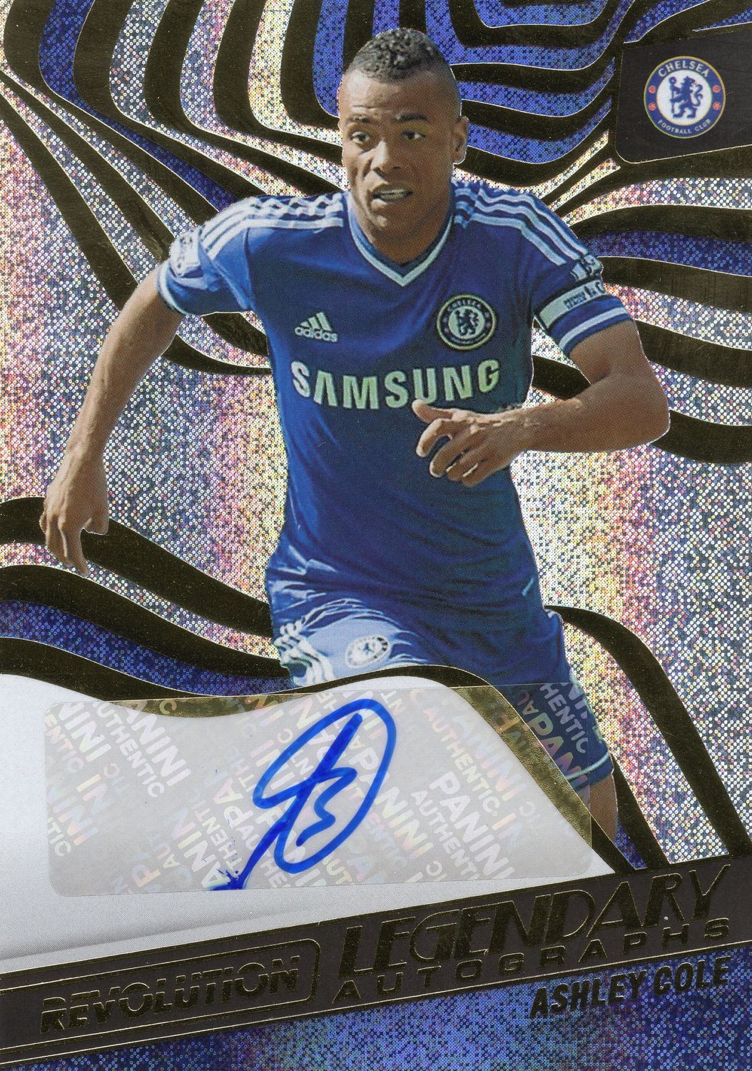 2023 Revolution Premier Soccer LA-ACE Ashley Cole Autograph