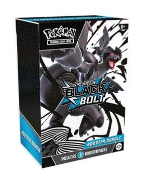 Pokemon Black Bolt Booster Bundle