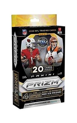 2020 Prizm Football Hanger Box