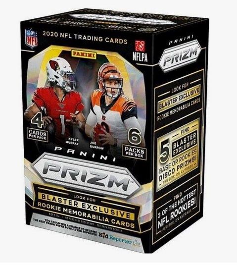 2020 Prizm Football Blaster Box