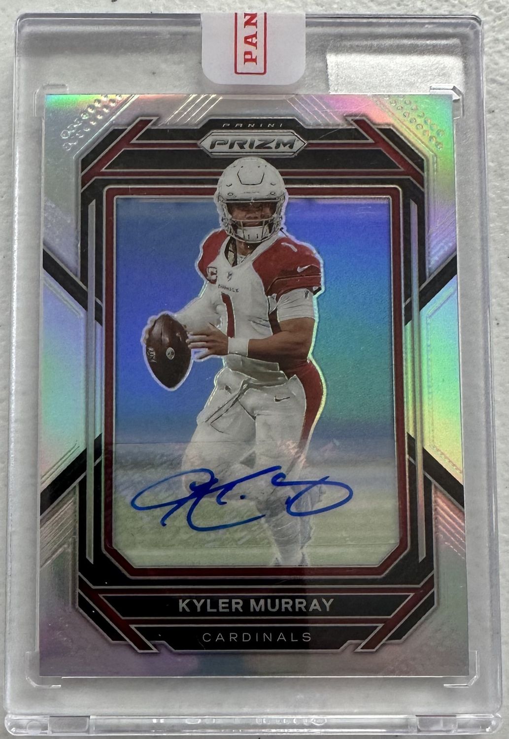 2022 Prizm Kyler Murray Autograph Silver Prizm - Cardinals - Sealed